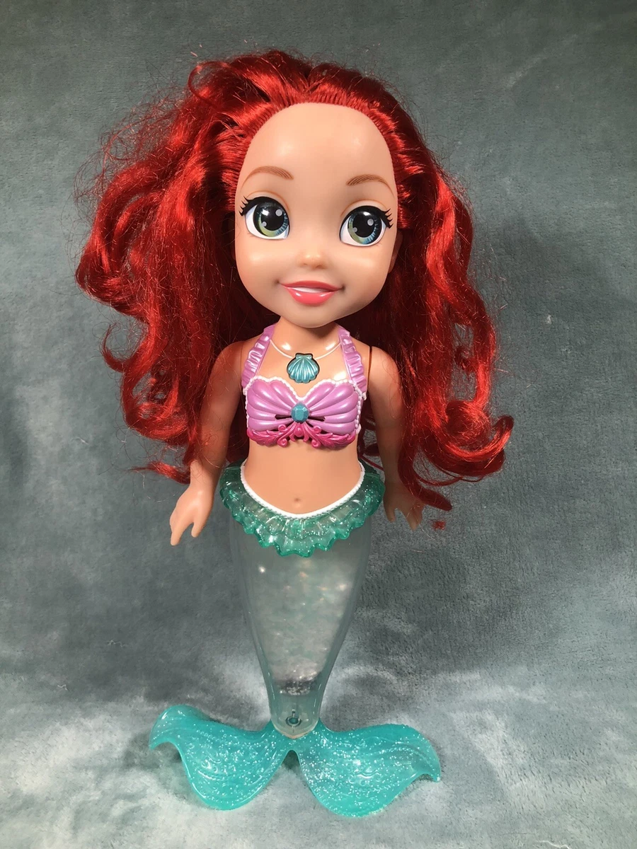 Jakks Disney Princess The Little Mermaid Sing Sparkle Ariel Doll