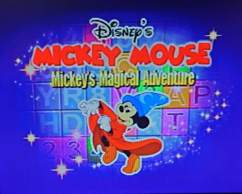 Vtech Vsmile learning system Mickey's Magical Adventure game tested & works fine - Image 2 of 3