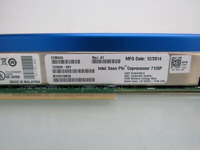 Intel® Xeon Phi™ Coprocessor 7120P (16GB- 1.238 GHz- 61 core Intel® Xeon Phi™ Coprocessor 7120P (16GB- 1.238 GHz- 61 core