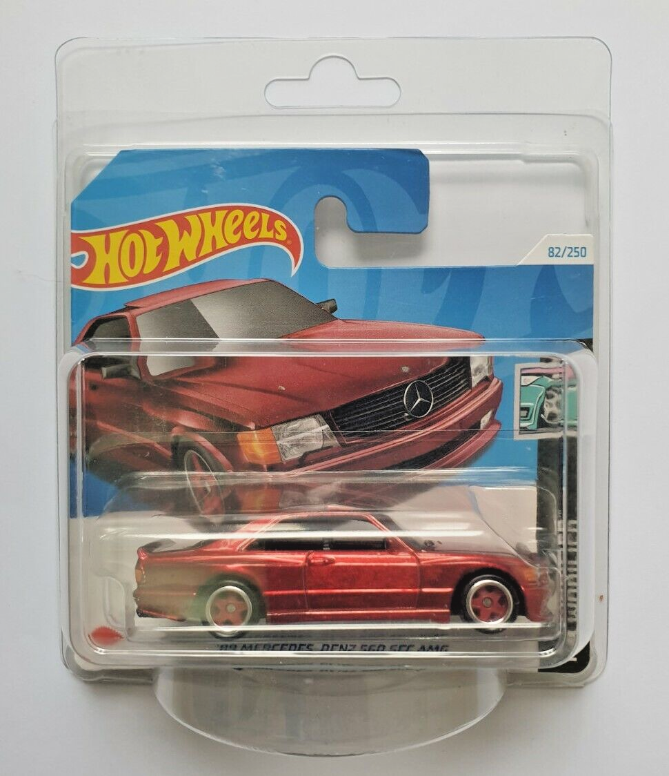 HOT WHEELS 2024 SUPER TREASURE HUNT '89 MERCEDES-BENZ 560