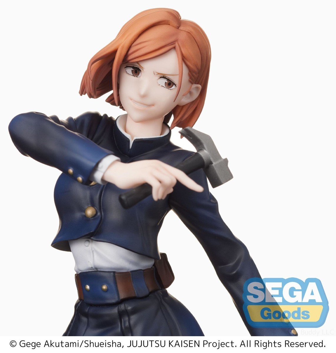 Jujutsu Kaisen Nobara Kugisaki SPM Figure Sega | eBay