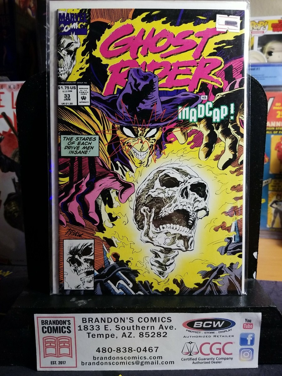 アメコミ Ghost Rider Marvel アメコミ：GHOST RIDER ANNUAL（2023）#1 - [アメコミ]LAGIAの