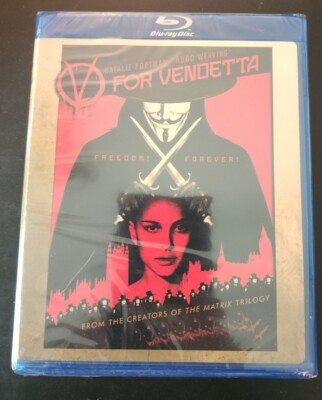 V for Vendetta (Blu-ray, 2005)