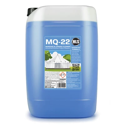 HLS SUPPLIES Marquee & Canvas Cleaner - Super Concentrate 25L
