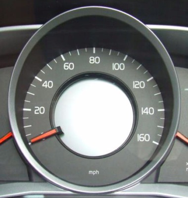 volvo s60 xc60 v60 speedometer gauges instrument wo/virtual screen 2014-2020