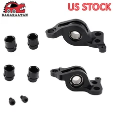 For 1992-95 Civic EG /1994-01 Integra Black Spherical Racing Compliance Bracket