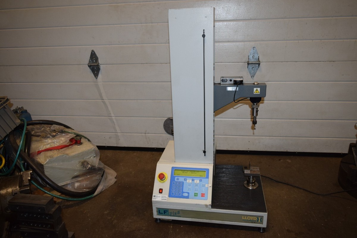 LLOYD Instruments LF Plus LF1461 01/LFUS Tensile Tester | eBay