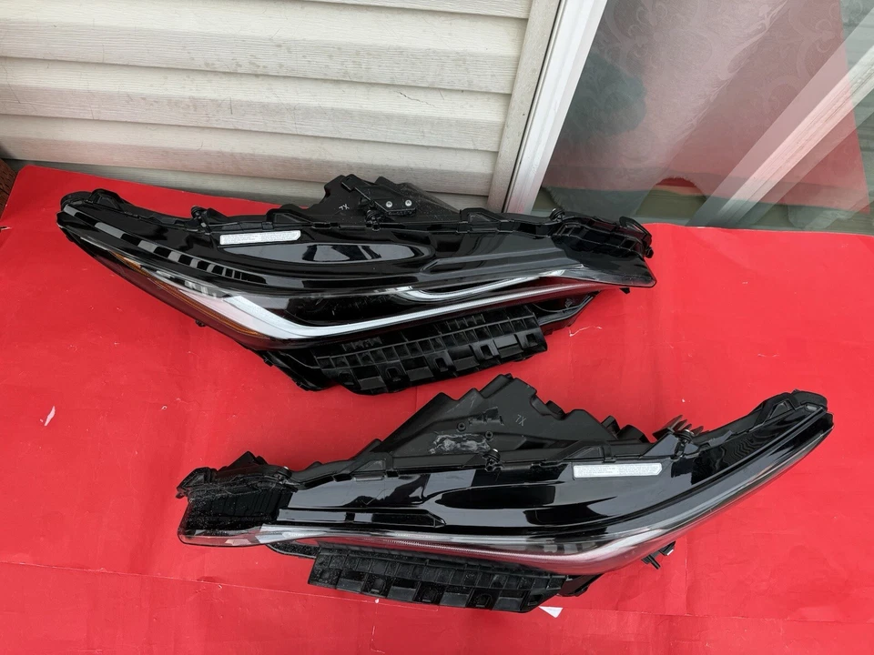 Faro proyector LED 2021-2024 izquierdo y derecho Toyota Venza Limited XLE OEM 786 Foto 4 de 4