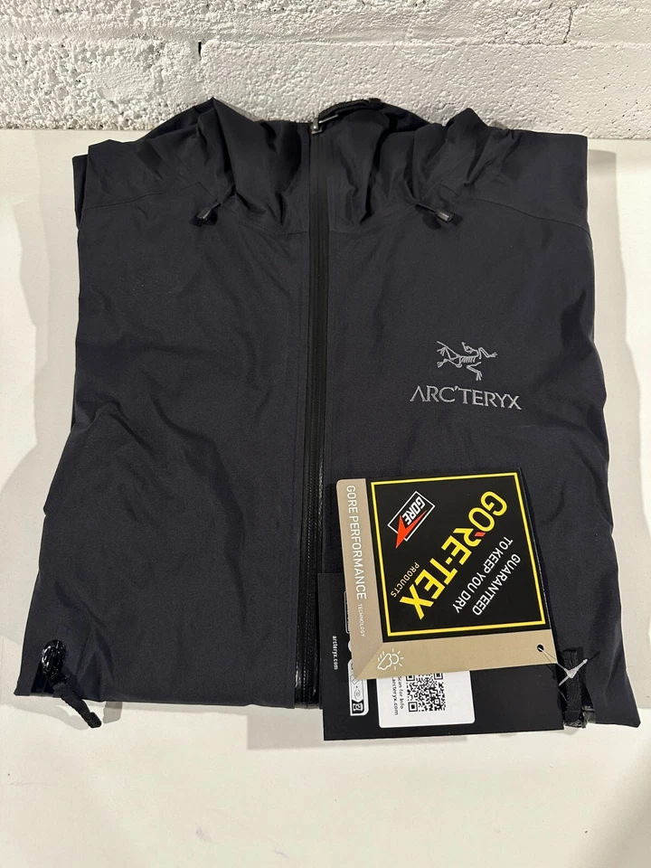 NEW Arc’teryx Beta LT Jacket 26844 Goretex Black 465051 NWT Men's Sz S-XL - Image 3 of 4