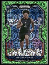 Devin Asiasi 2020 Prizm Green Disco Prizm RC 1/5 #370