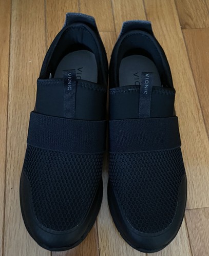 Vionic Camrie Black Sneakers Comfort Tennis Shoes Sz 8 Wide | eBay