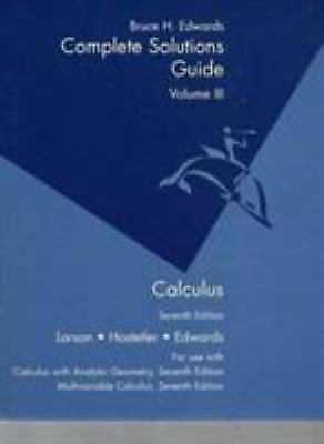 Calculus with Analytic Geometry by Larson
