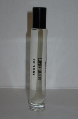 New WHO IS ELIJAH - Desert Nights 10ml / 0.33 Fl. OZ. Eau De Parfum Roll On