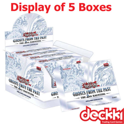 Ghosts From the Past: The 2nd Haunting | Display of 5 Boxen | GTP2 2022 YuGiOh!