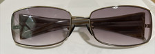 New Vintage Women Sunglasses 40001 Brown Marble/ Gold 61-16-132 Italy