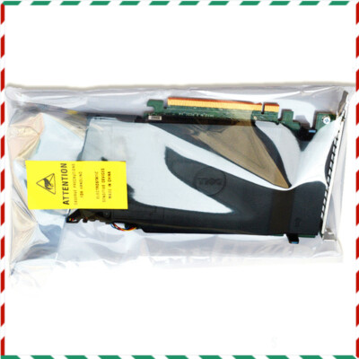 New Dell Ultra 4x M.2 NVMe SSDs to x16 PCIe Adapter Card 80G5N DPWC400