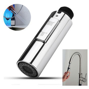 Pull Down Kitchen Sink Faucet Head Replacement Tap Sprayer Spout