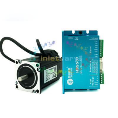 1PCS NEW Leadshine HBS507+573HBM20-1000 Nema23 3 Phase Hybrid Servo Closed Loop