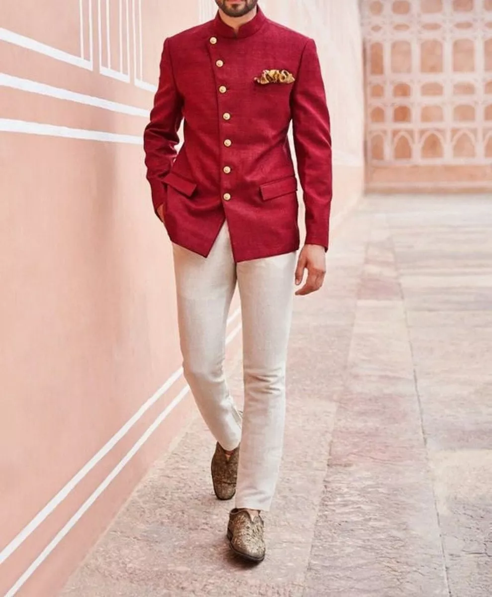 Jodhpuri suit for groom sale