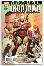Cover of Iron Man: Director of S.H.I.E.L.D. Annual #1