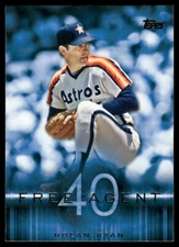 2015 Topps #F40-4 Nolan Ryan Free Agent 40