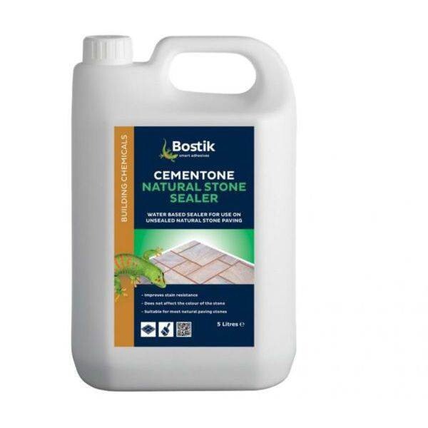 Bostik Cementone Natural Stone Sealer 5ltr  water based sealer