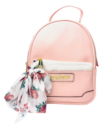 Juicy Couture Backpack Pink macaroon + 