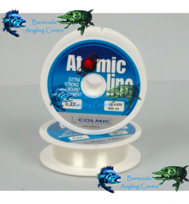 Colmic Atomic Monofilament Fishing Line 100mt Various Sizes | eBay