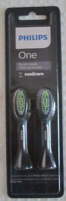 Philips One by Sonicare 2pk Brush Heads - Navy Blue