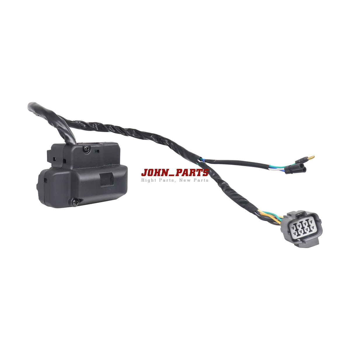 ATV Handlebar Switch Honda FourTrax Recon 250 Handlebar Control Switch - Start/Kill/Headlight Button 2007-2017 Headlight Control - Foto 3