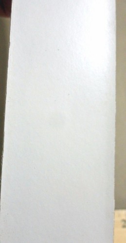 "Blanco PSA peeling and palo melamina poliéster bordes 1,75"" x 120"" rollo 1/40"" - Imagen 2 de 4