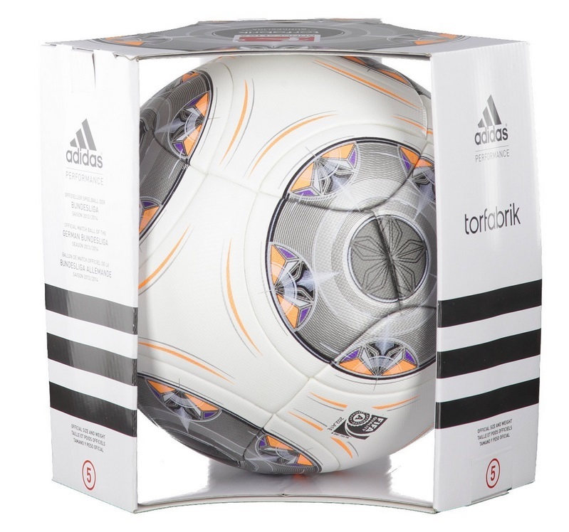 アディダス ブンデスリーガ Torfabrik 2013/2014 OMB 5号 Adidas Bundesliga 13/14 Torfabrik Ball Released - Footy