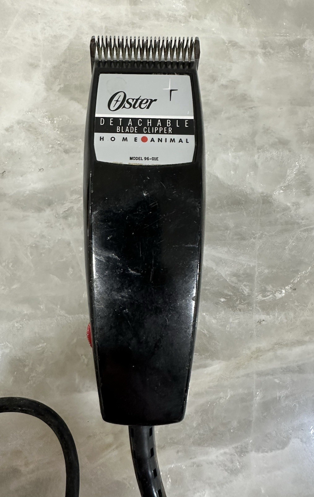 Oster 96-01E Home Animal Hair Clippers Made in USA Tested An