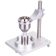 Flow Meter Metal Powder Fluidity Tester Loose Density Tester 2.5mm &5.0mm Funnel