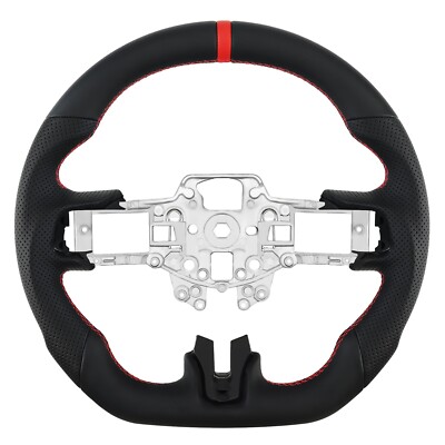 Nappa Leather Steering Wheel for Ford Mustang EcoBoost GT 15-17