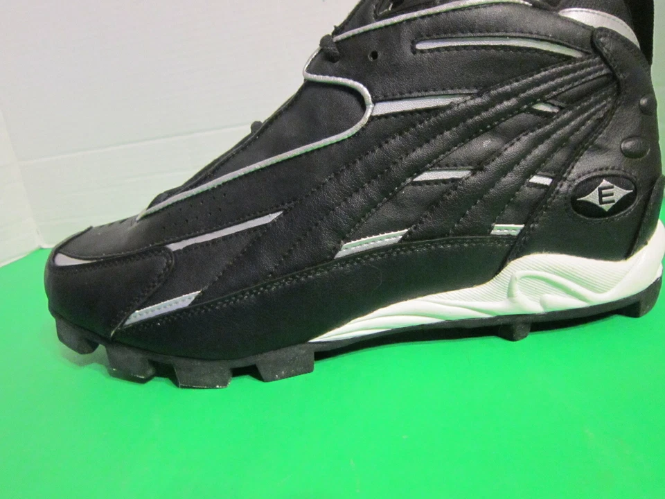 Botines de fútbol Easton VRS M0345 para hombre negro/blanco talla US 13 Foto 2 de 4