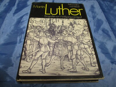 Martin Luther , Biografie von W. Landgraf , 2. Auflage 1982 , DDR , R - D