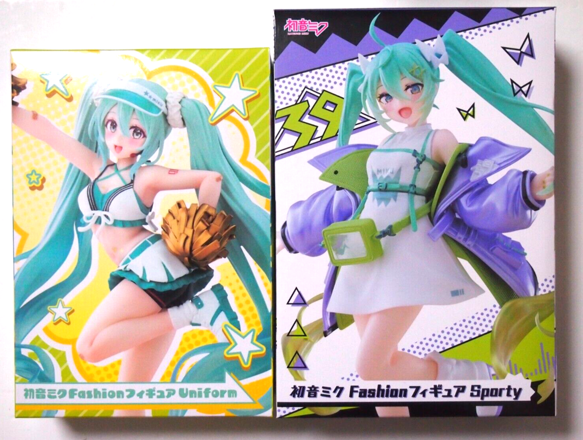 初音ミク Fashion フィギュア Uniform 25個セット