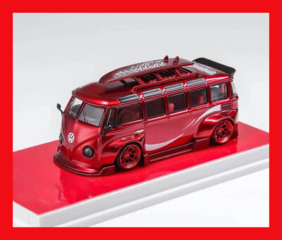 MAY 2024 Flame 1/64 VW VOLKSWAGEN T1 VAN KOMBI WIDE