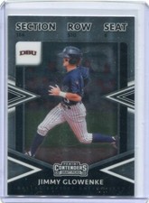 2020 Elite Extra Edition College Ticket Optichrome Jimmy Glowenke