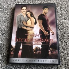 The Twilight Saga: Breaking Dawn, Part 1 DVD, 2011