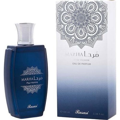RASASI MARHA POUR HOMME by Rasasi EAU DE PARFUM SPRAY 3.3 OZ For MEN