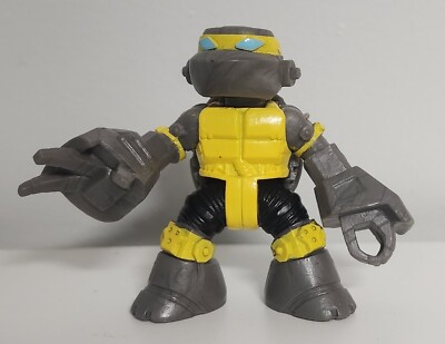 Teenage Mutant Ninja Turtles PVC Figure Metalhead Half Shell Hero Playmates 2014
