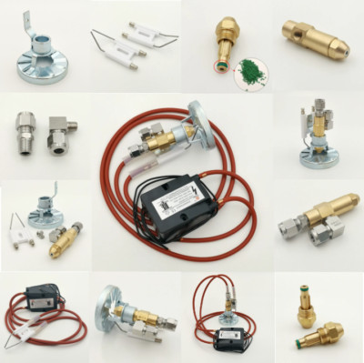 Siphon Waste Oil Burner Nozzle Ignitor Needle Fuel Diesel High Voltag Combustion
