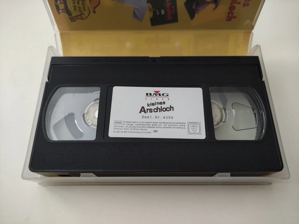 Kleines Arschloch - Der Film - Walter Moers - VHS - Bild 3 von 3