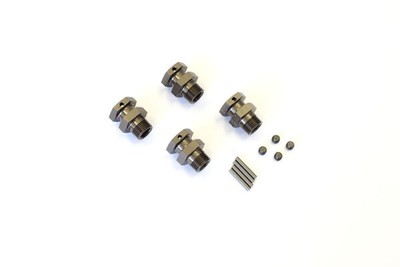 Kyosho Tuerca De Repuesto – Color Gris (K.IFW472GM) Para Modelos RC, Ideal Para Crawlers, Máximo Rendimiento