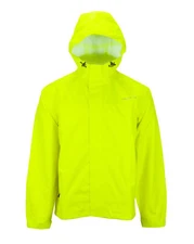 Vallation Outerwear Men's Dark Rain Jacket