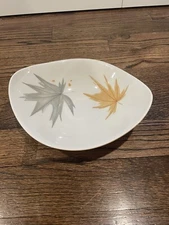 Vtg Harvest Time Ben Seibel Iroquois Informal  10" Vegetable Bowl MCM