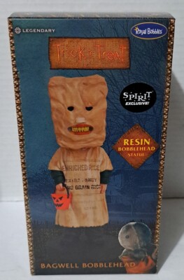 Trick 'r Treat - Bagwell Bobblehead Royal Bobbles Spirit Exclusive New