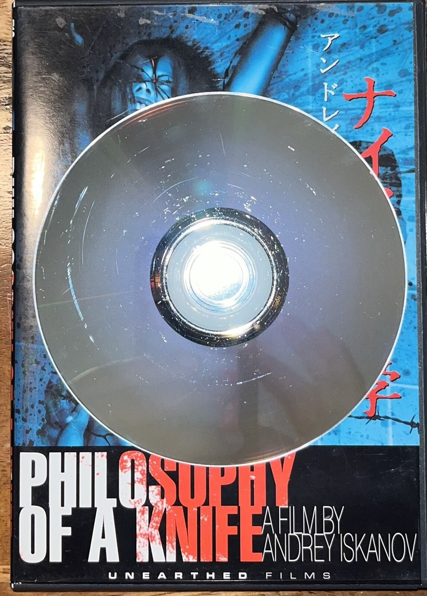 Philosophy of a Knife (DVD, 2008) Unearthed Films Andrey